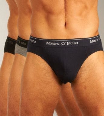 Marc O'Polo slip 3 pack Basic H 154628