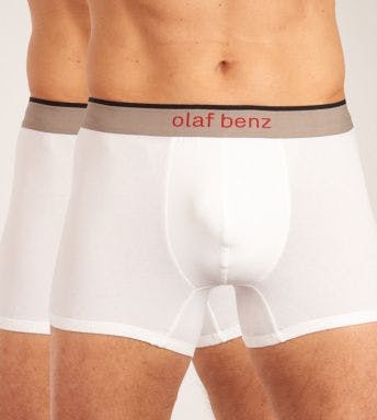 Olaf Benz short 2 pack Red1010 Boxerpants H 1-01023-1000