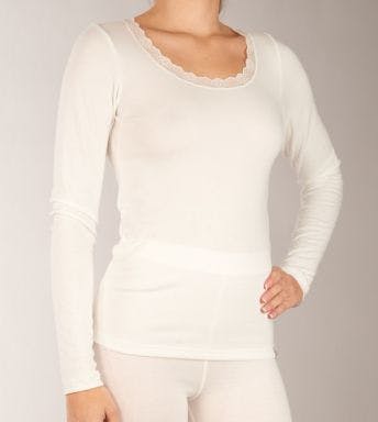 Ten Cate shirt Thermo Women Lace Long Sleeve D 30238