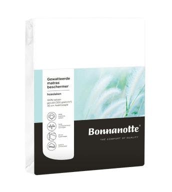 Bonnanotte gewatteerde matrasbeschermer katoen