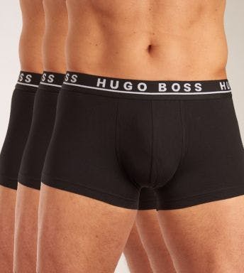 Hugo Boss short 3 pack Cotton Stretch Trunk H 50325403-001
