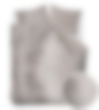 At Home by Beddinghouse dekbedovertrek Textures Light Grey Fluweel