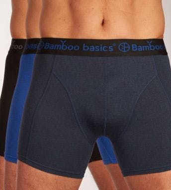 Bamboo Basics short 3 pack H