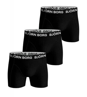 Bjorn Borg short 3 pack Core Solid J