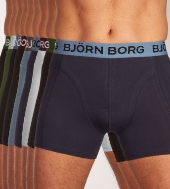 In detail ik ontbijt boekje Björn Borg ondergoed - homewear - sokken - zwemkleding