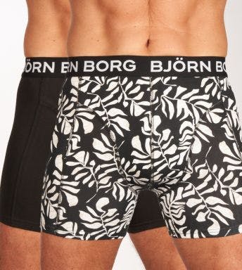 Björn Borg short 2 pack Cotton Stretch Boxer H