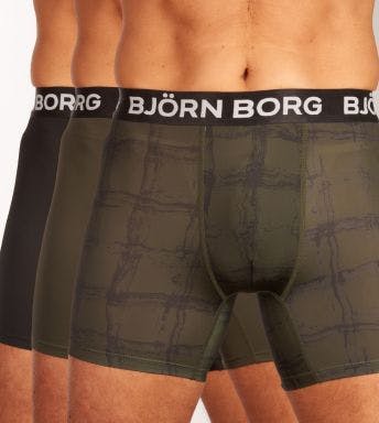 Björn Borg short 3 pack Performance Boxer H