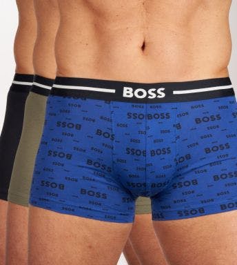 Boss short 3 pack Trunk Bold Design H