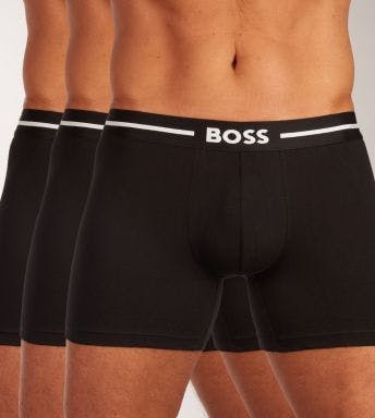 Boss short 3 pack Boxer Brief Cotton Stretch Bold H