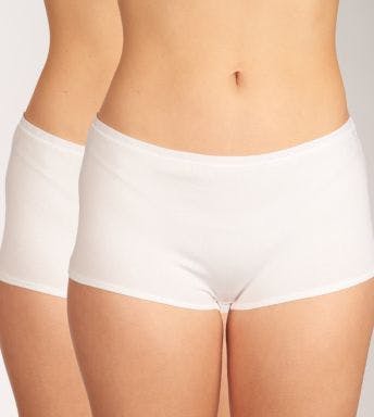 Calida short 2 pack Benefit Woman Panty D