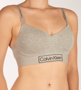 Calvin Klein bh topje Light Lined Bralette Heritage D
