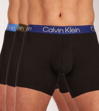 Calvin Klein short 3 pack Boxer Briefs Modern Structure H