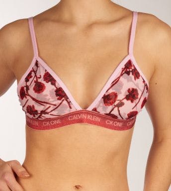 Calvin Klein bh topje Unlined Triangle Ck One D