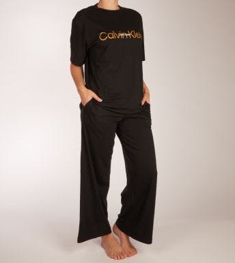 Calvin Klein pyjama lange broek Pant Set D