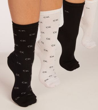 Calvin Klein sokken 4 paar Holiday Pack Aop Sock D