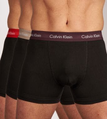Calvin Klein short 3 pack Trunk H