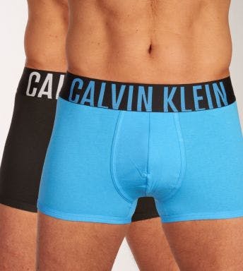 Calvin Klein short 2 pack Trunk Intense Power H