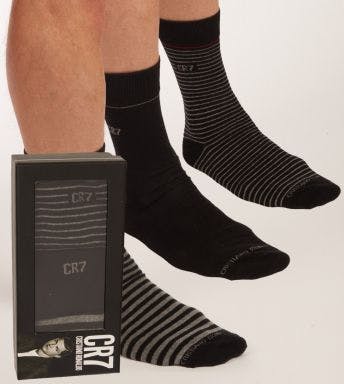 CR7 sokken 3 paar H