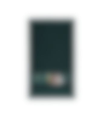 Essenza essuie-mains Fleur Dark Green 30 x 50 cm