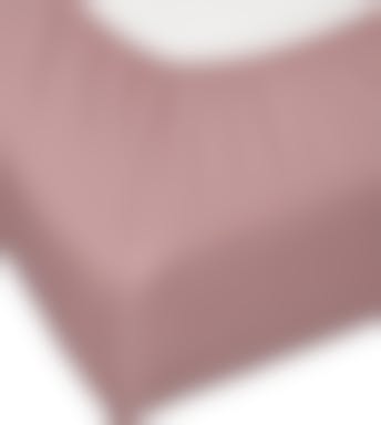 Essenza drap-housse Premium Jersey Fitted sheet Woodrose Coton
