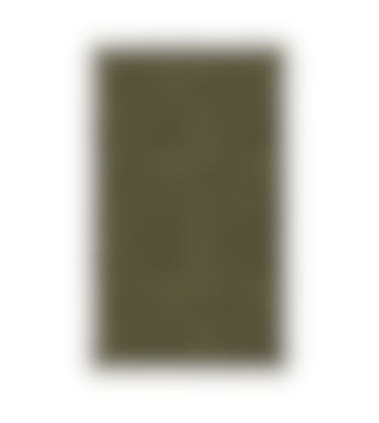 Heckett Lane badmat Vivienne Army Green 100 x 60 cm