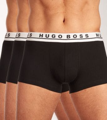 Hugo Boss short 3 pack Cotton Stretch Trunk H
