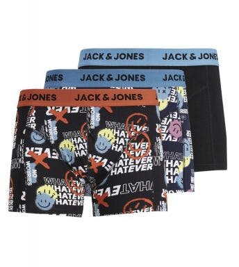 Jack & Jones short 3 pack Jacorg Geo Trunks J