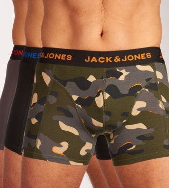 Jack & Jones short 3 pack Jaccramp Camo Trunks H