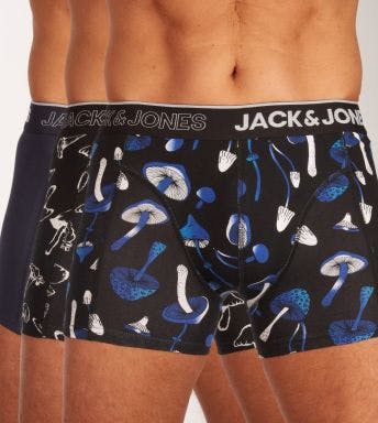 Jack & Jones short 3 pack Jacmushroom Trunks H