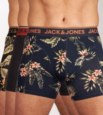 Jack & Jones short 3 pack Jacflower Trunk H