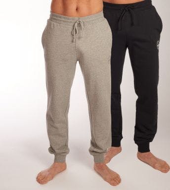 Jack & Jones homewear broek 2 pack Jjimore Sweat Pants H
