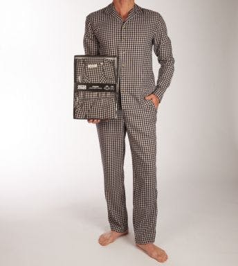 Jack & Jones pyjama lange broek Jacleo Lw Ls Pyjamas H