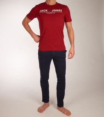 Jack & Jones pyjama lange broek Jacmont Tee And Pants Set H