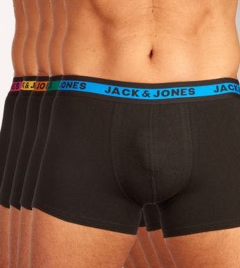 Jack & Jones short 5 pack Jacjosh Trunks H