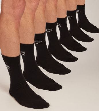 Jack & Jones sokken 7 paar Jacpaxton Week Socks H