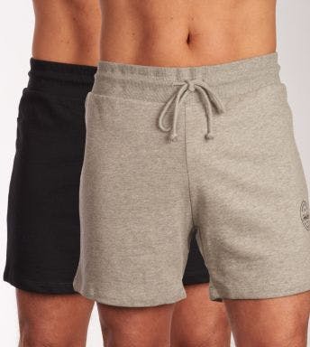 Jack & Jones homewear short 2 pack Jjimore Sweat Shorts H