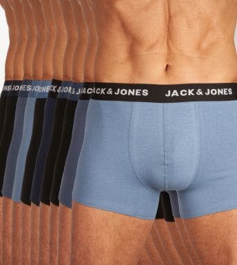 Jack & Jones short 10 pack Jacsolid Blue Trunks H