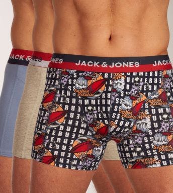 Jack & Jones short 3 pack Jaceustace Trunks H