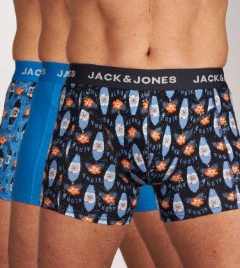 Jack & Jones short 3 pack Jackapaa Trunks H