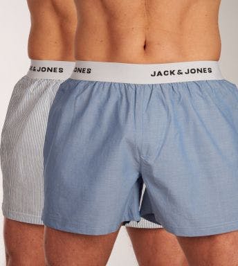 Jack & Jones boxershort 2 pack Jaclumb Woven Trunks H