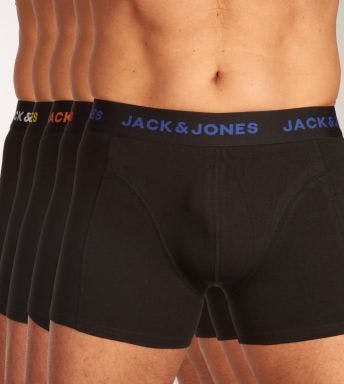 Jack & Jones short 5 pack Jacblack Friday Trunks H