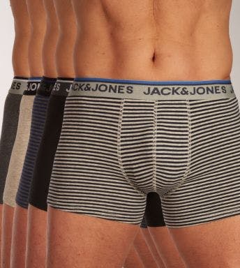 Jack & Jones short 5 pack Jacbullet Trunks H