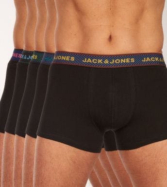 Jack & Jones short 5 pack Jacconner Wb Trunks H