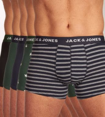 Jack & Jones short 5 pack Jaclecter Trunks H