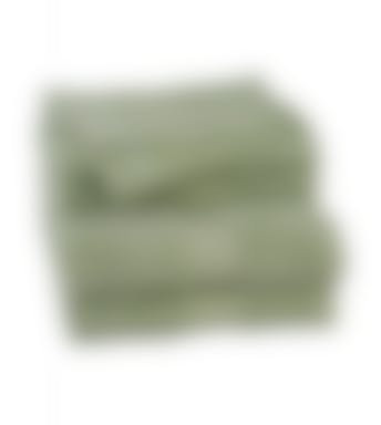 Jules Clarysse 6-delige handdoekenset Talis powder green
