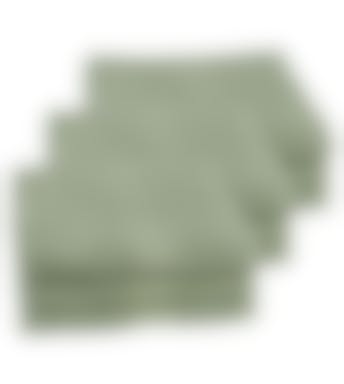 Jules Clarysse handdoek Talis powder green 50 x 100 cm set van 9