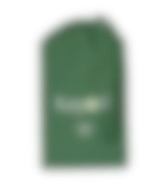 Kayori drap-housse Saiko Dark Green Jersey de coton (coin 40 cm)