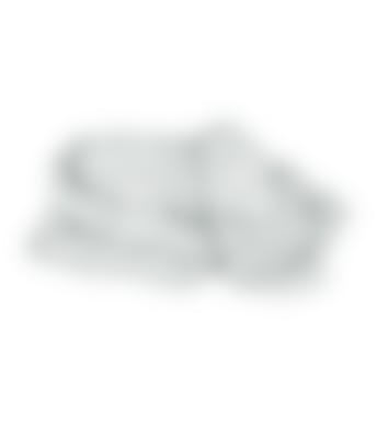 Kayori hoeslaken Shizu Grey katoenjersey (hoek 35 cm)