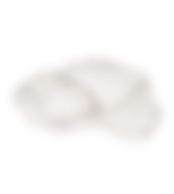 Kayori hoeslaken Shizu Offwhite katoenjersey (hoek 35 cm)