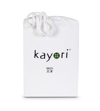 Kayori split matrasbeschermer Shizu stretch molton katoenjersey (hoek 40 cm)